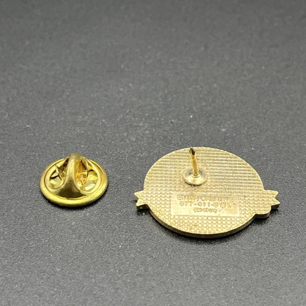 State Of‎ Texas Education Agency Recognized 2001 Lapel Hat Pin